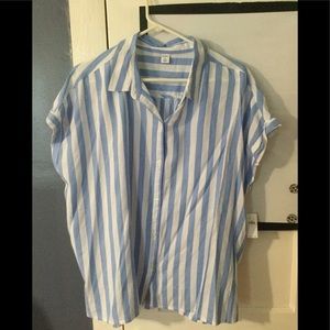 Women’s button down shirt